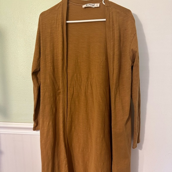 Jumper with tie waist and long top to wear or you can wearr the outfit alone - Picture 6 of 9